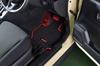 MONSTER SPORT Floor Mats for Jimny Nomad Black x Red [JC74W] (AT) - - 894550-5640M