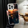 Aviation Aeroplane Pilot Cockpit Soft Phone Case for iPhone 15 16 17 Pro Max 17Air 16E 14 Plus 13 12 Mini Shockproof Cover Back