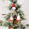 Ornaments Plush for Christmas Tree Home Decor Hanging Perfect Gifts Cute Gnome