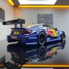 1:24 BMW M4 GT3 Red Bull Совместный бренд Сплав Спортивный Автомобиль Модель Литье под давлением Металл Гоночные Транспортные средства Модель Автомобиля Звук и Свет Детские Игрушки Подарок