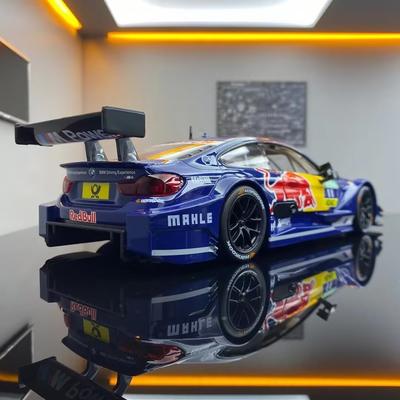 ACD1 1:24 BMW M4 GT3 Red Bull Совместный бренд Сплав Спортивный Автомобиль Модель Литье под давлением Металл Гоночные Транспортные средства Модель Автомобиля Звук и Свет Детские Игрушки Подарок