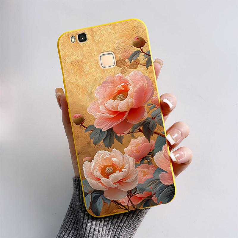 For Huawei P9 Lite 2016 Case VNS-L31 VNS-L21 VNS-L22 Cover Shockproof Bumper Cute Astronaut Funda on Huawei P9Lite G9 Lite Coque