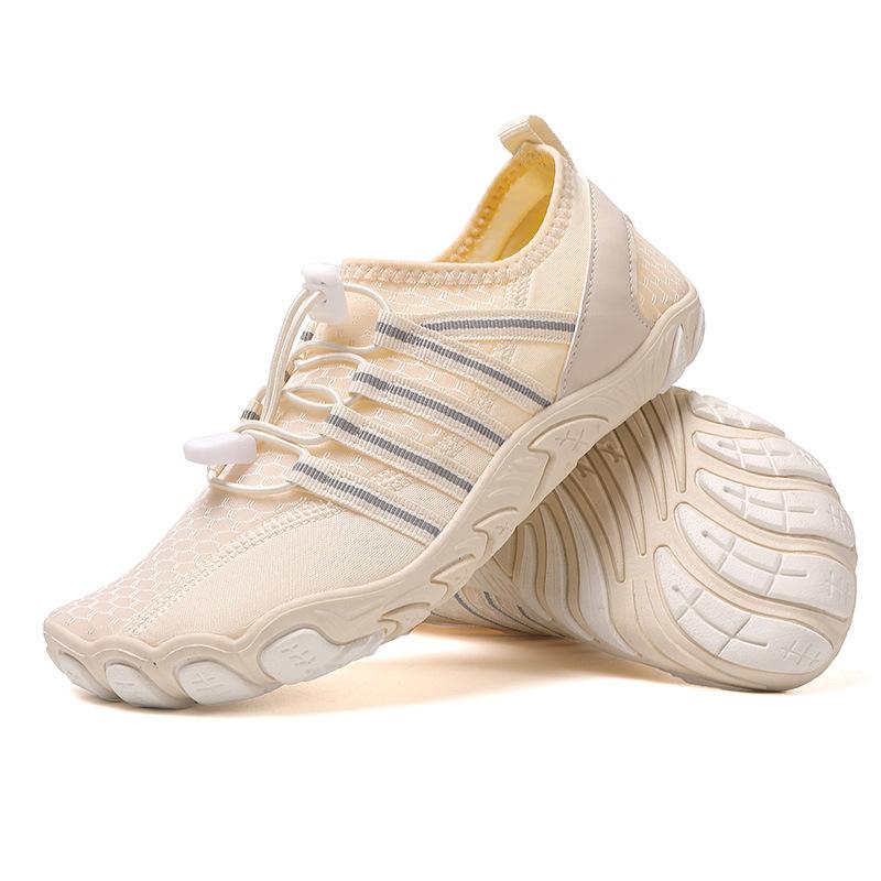 Outdoor beach wading five fingers swimming creek shoes men and women couple indoor yoga fitness hiking shoes