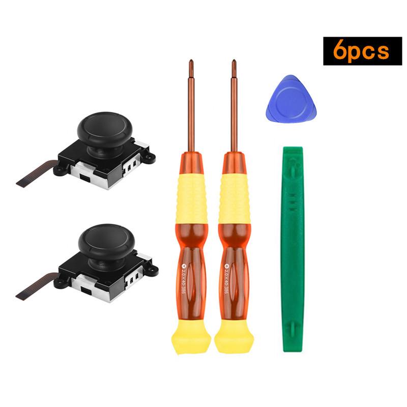 Набор отверток для ремонта джойстика Nintendo Switch 3D Joy-Con для левой и правой ручки