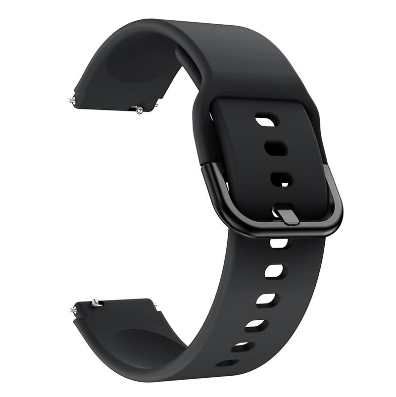 Классический 18-миллиметровый ремешок для часов Garmin Venu 2S, спортивный силиконовый ремешок с принтом леопарда для Garmin Forerunner 255S, аксессуары для браслетов