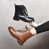 Martin Boots Short Boots Flat Boots Casual Leather Boots