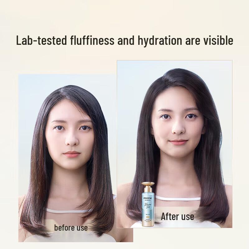 Pantene Deep Hydration Bubble Shampoo