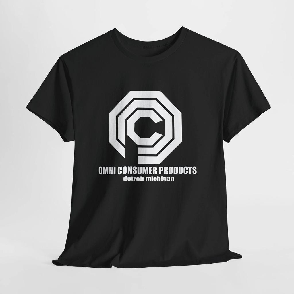 Футболка Robocop OCP Логотип Унисекс Мужская Женская Футболка S-5XL
