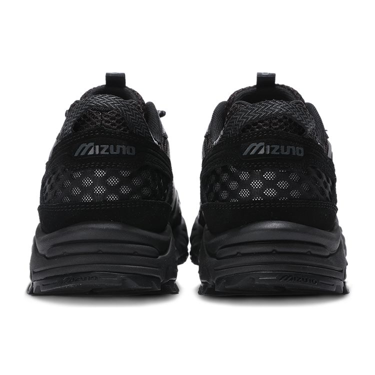 Mizuno Фиджи Тл Замша Синтетическая кожа Ретро Уличная Амортизация Низкий верх Повседневная обувь для образа жизни Унисекс Повседневная обувь Черный D1GH240901