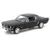 Assembled Miniatures - Ford Mustang Coupe Black 1964 1/24 Welly