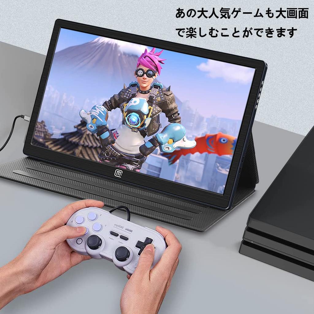 Мобильный монитор Cuview, дюймовый сенсорный мобильный дисплей FHD, портативный монитор Srgb, матовый, совместимый с OTG, 13,3 дюйма, 100% защита от писка, HDMI/USB Type-C