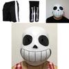 Уникальный игровой костюм для косплея Undertale Sans, худи с удобными шортами и маской