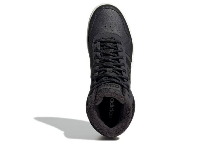 Кроссовки Hoops 2.0 Adidas Neo Mid 'Carbon Gum' GZ7959