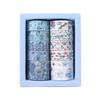 12Pcs/Set Japanese Style Washi Tapes Masking Tape Washi Stickers Scrapbooking Adhesive DIY Decorative Stationery School Supplies
