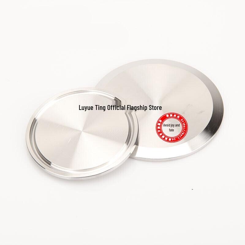 Chiweng 304 Stainless Steel Sanitary Quick-Release Blind Plate