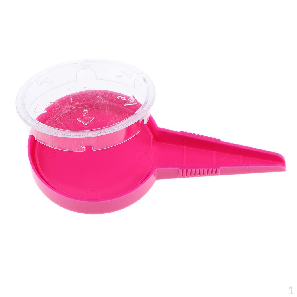 1 Piece Dispenser Sower Spreaders Planter Er Tool (Pink,Blue,Green) , Pink