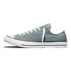 Кеды Chuck Taylor All Star Удобные холщовые кроссовки Унисекс Серый-Зеленый A15958C