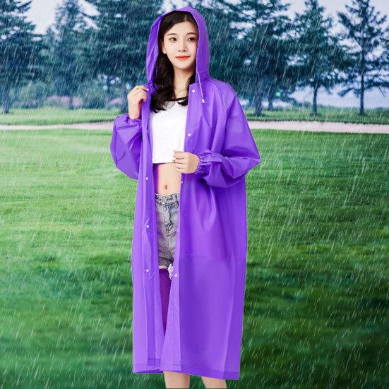 Дождевик с капюшоном, непроницаемый утолщенный водонепроницаемый дождевик унисекс, универсальный для туризма, пешего туризма, дождя, пончо, дождевик, дорожные принадлежности