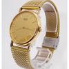 Used Made in 1987 Operating SEIKO 5Y30-7000 Watch Y514 Vintage Gold Dial Dress Watch Seiko Gold