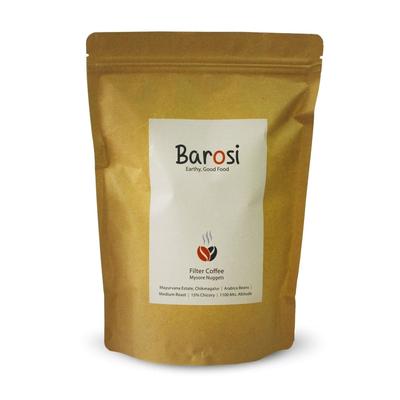 Индийский кофе средней обжарки (400 г), Filter Coffee Mysore Nuggets,  Barosi