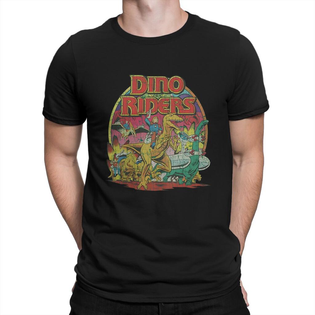 Unisex The Adventure Begins 1988 T Shirt Ddino Riders Pure Cotton Clothing Vintage Short Sleeve Round Neck Tees 6xl Tshirts