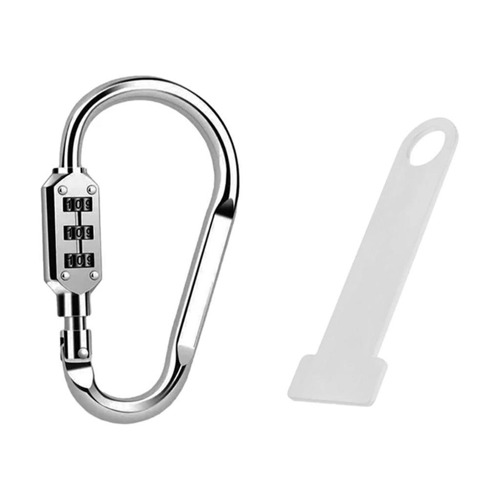 Generic Motorcycle Helmet Lock Motorcycle Parts Easy Installation Anti Lose