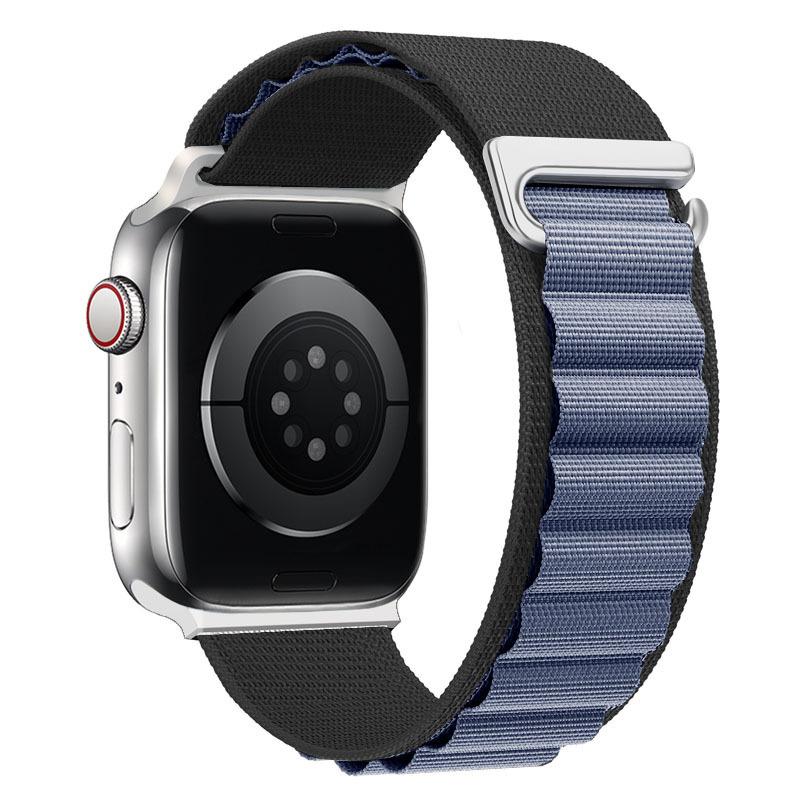 Ремешок Alpine Loop для Apple Watch Band Ultra 49 мм, 44 мм, 40 мм, 45 мм, 41 мм, 42 мм, 38 мм, нейлоновый браслет iWatch 7, 6, 5, 4 Se 8, ремешок