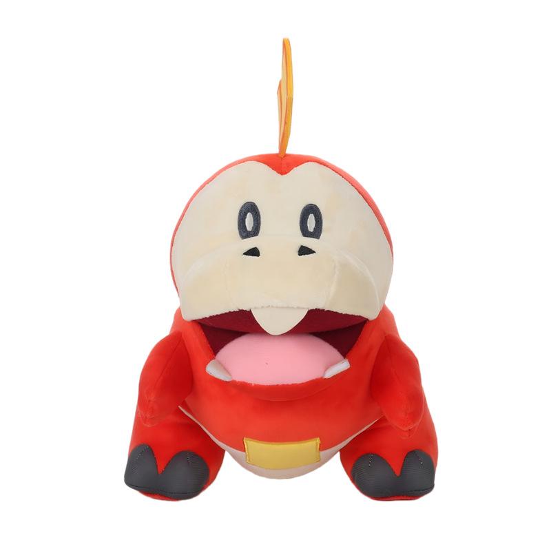Pok  Mon Pikachu Doll Geng Gui Cute Plush Doll Accompanying Plush Toy Children'S Festival Gift