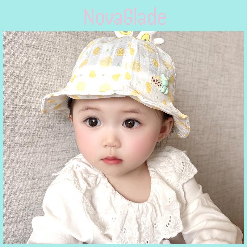 Baby Sun Hat Spring Summer Thin Cute Lovely Fisherman Hat For Boys Girls Infants Toddlers