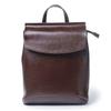 Leather women's bag backpack European and American retro cowhide women's bag multi-functional backpack