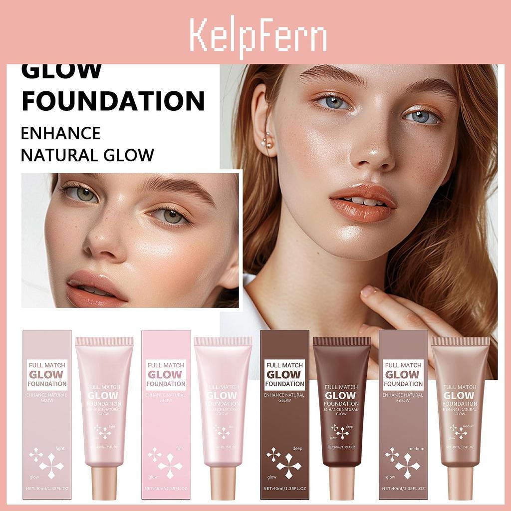 Concealer Foundation Liquid Natural Brightening Longlasting Makeup Without Removal Contouring Highlighter Liquid