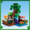 LEGO Minecraft Swamp Adventure Игрушка Подарок на день рождения Блок Рождество Мальчики Девочки Дети 7 лет 8 лет 9 лет Начальная школа