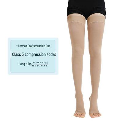 Медицинские компрессионные чулки до бедра 3 класса компрессии для мужчин и женщин - Профилактика варикозного расширения вен и поддержка ног