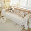 New Sofa Cover Cloth with A High-end Feel, Chenille All-season Universal Dustproof and Anti Slip All Inclusive Universal Sofa Blanket Towel