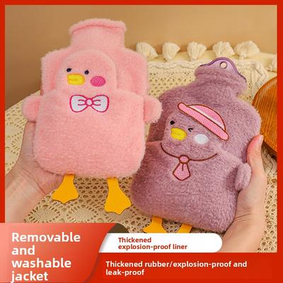 Портативная грелка, наполненная водой, с внутренним слоем высокой плотности для студенческого общежития