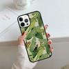 Чехол для телефона с тропическими листьями Лист банана Для Apple Pro Max Plus Для iPhone 17 Air 13 12 14 15 16 Чехол
