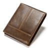 Men's Leather Bag Vintage Leather Handbag Men's Anti-theft Card Bag