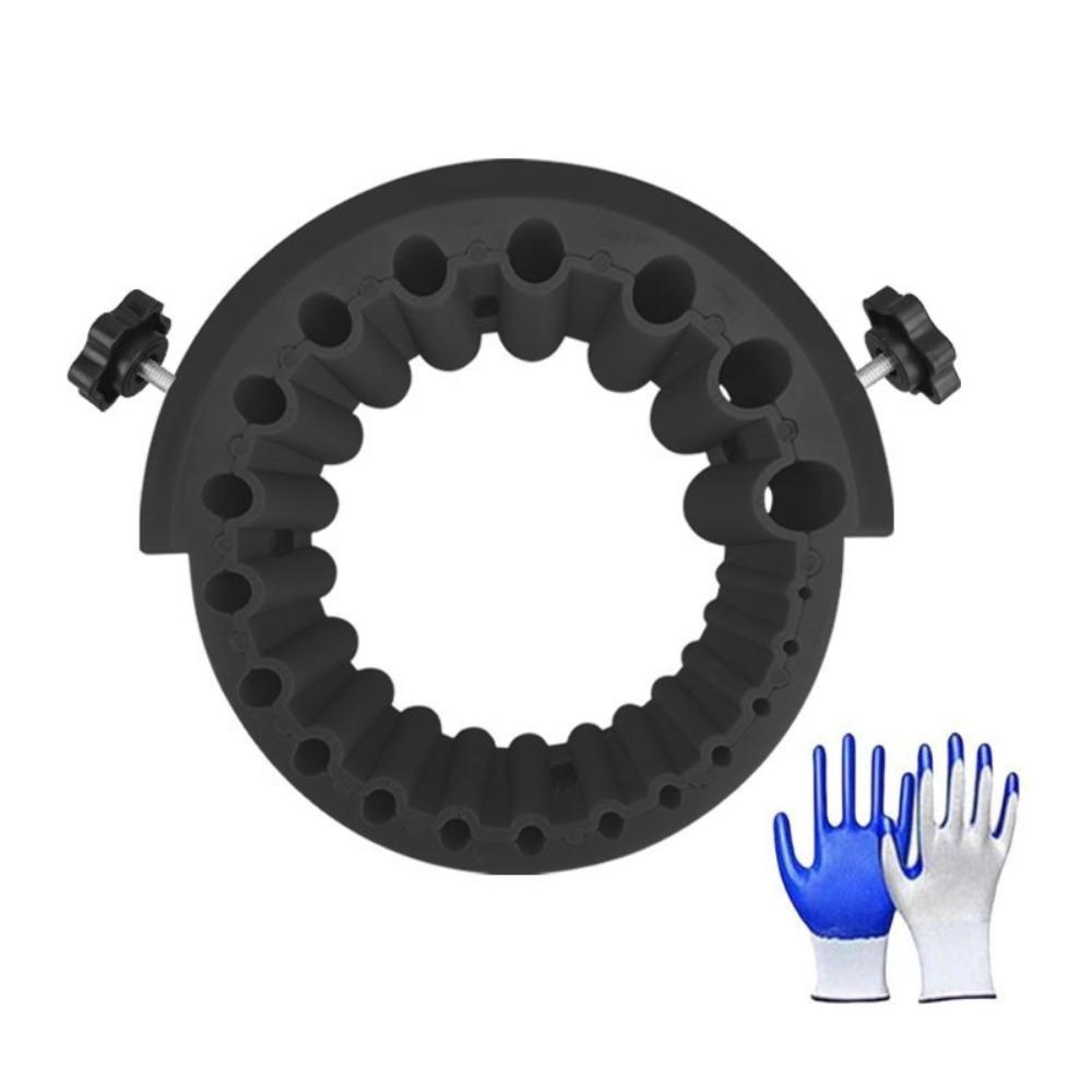 Утолщенный держатель для заточки сверл, точная шлифовка сверл, силовая шлифовальная насадка