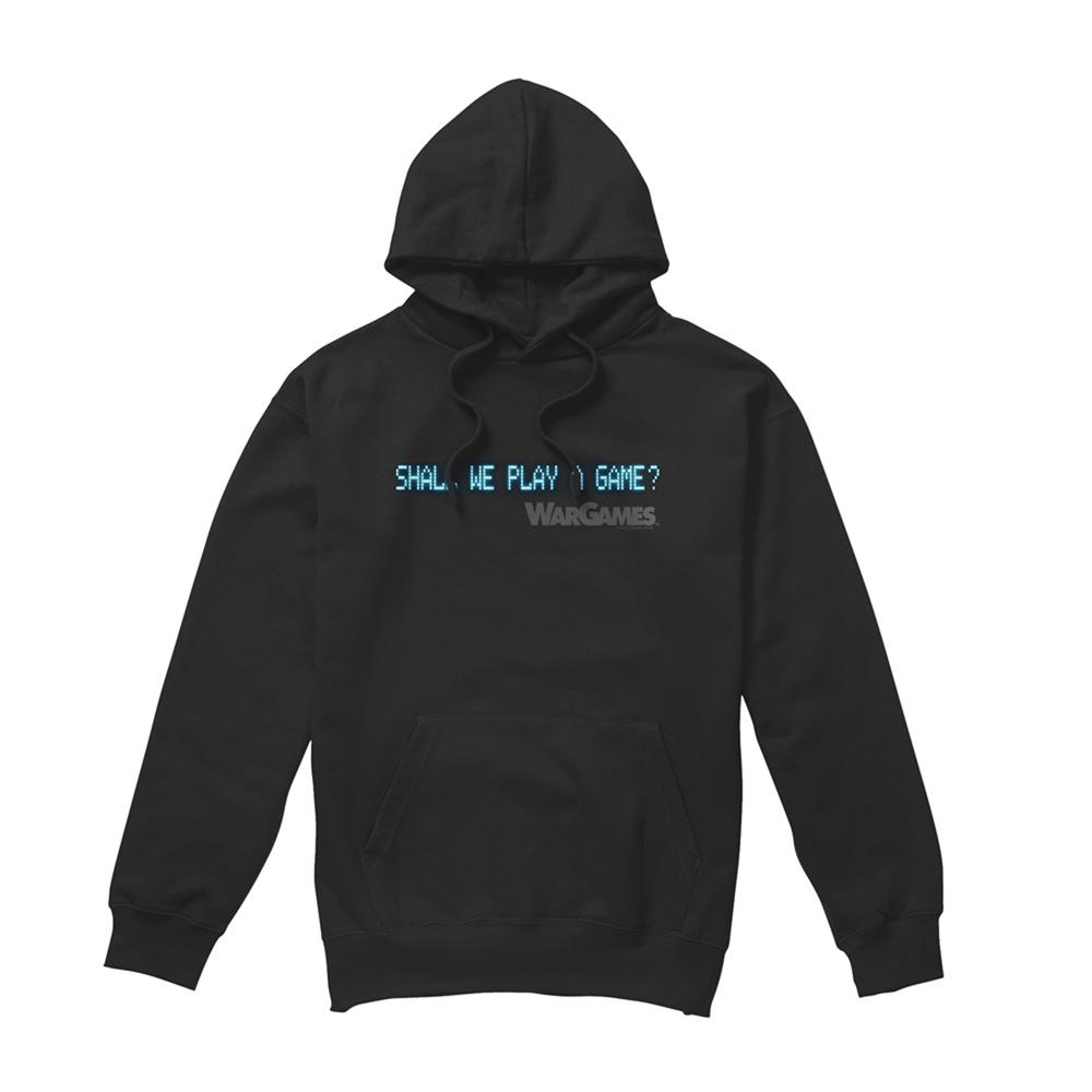 WarGames Unisex Adult Shall We Play A Game? Hoodie