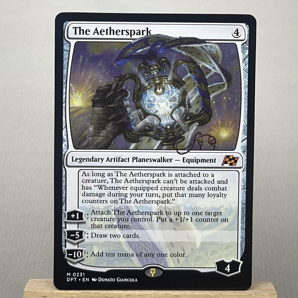 SCH DFT DSK INR FDN J25 DFT HOLO11-001 Tcg прокси магические карты домашняя игра Пустотный Просеиватель Эдгар Марков Сезон Удвоения сбор