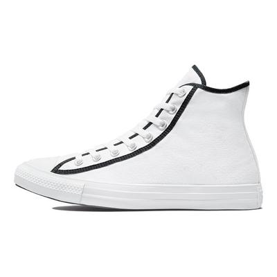 Chuck Taylor All Star Classic Универсальные высокие кеды из парусины Унисекс Кроссовки Белые Черные 171385C