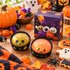 Игрушка Хэллоуинский Баоцзы с корзинкой-пароваркой, Цветная упаковка, 8,5 см, Случайный цвет