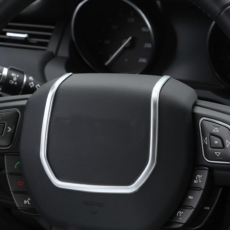 ABS Chrome для Land Rover Range Rover Evoque 2011-2018 салон автомобиля коробка передач консоль украшения крышка наклейки аксессуары