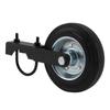 Gate Caster Heavy Duty Farm Gate Wheel Easy Installation 500lb Capacity Fence Wheel For Outdoor