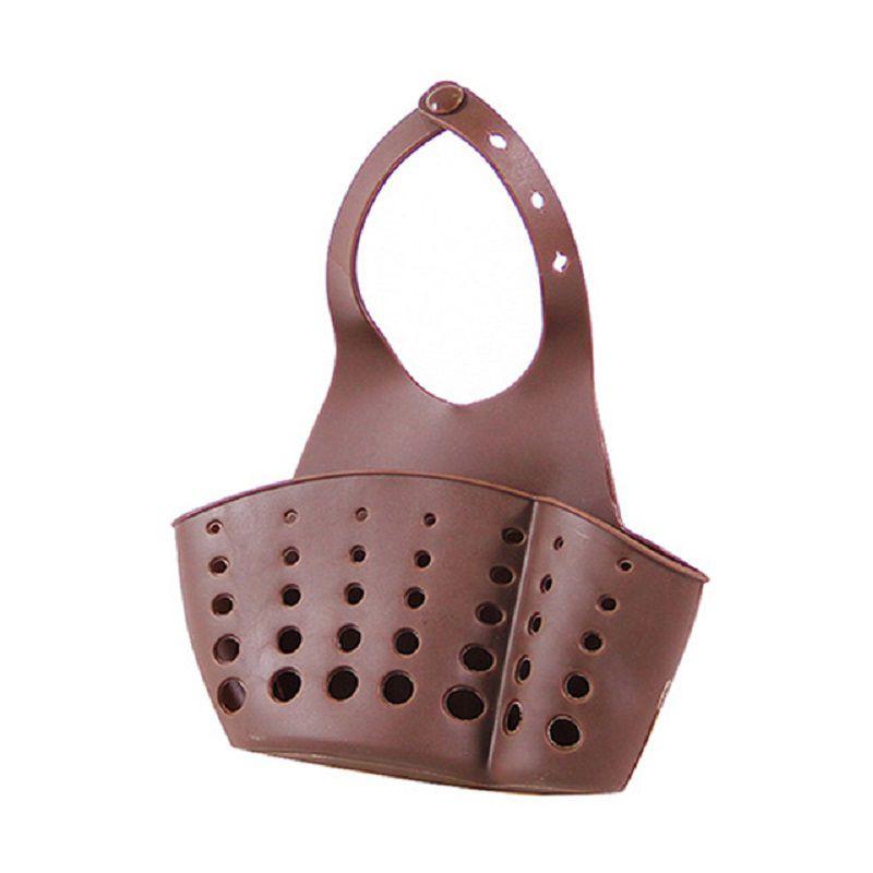 Универсальный держатель для мыла и губки для кухни с регулируемым ремешком для легкой организации