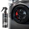 Wheel Cleaner, Car Wheel Hub Yellowing, Cleaning Stains, Repairing Wheel Rust Removal Polish