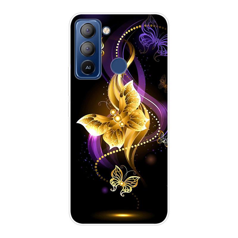 Для Tecno POP 5 LTE силиконовая задняя крышка из ТПУ мягкий чехол для телефона Tecno POP 5 Lte чехол