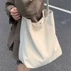 2025 New Casual Light Lazy Style Commuter Bag Large Capacity Fashion Shoulder Bag Nylon Canvas Tote Bag Women