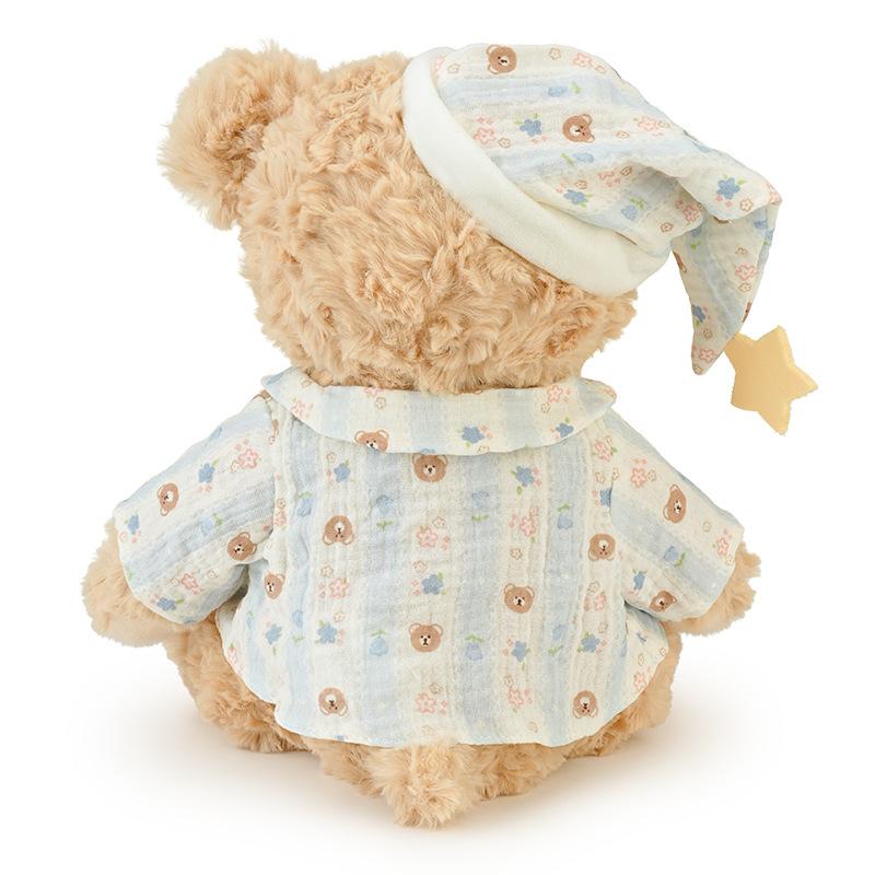 Новая милая пижама кукла медведь плюшевая игрушка кукла медведь большой кукла медведь для обнимания подарок