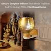 ure Multipurpose Camphor Electric Diffuser (Shri Rama) with Free Camphor Tablets |